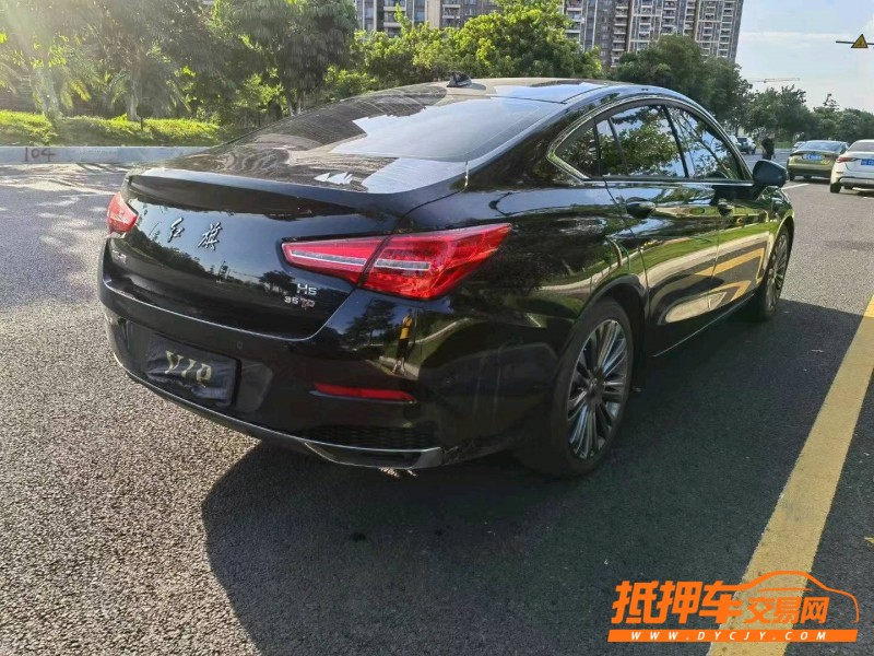 廣州21年紅旗H52