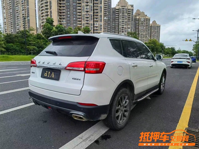 廣州20年哈弗H77