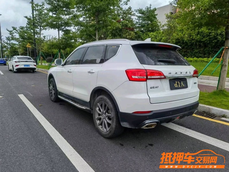 廣州20年哈弗H78