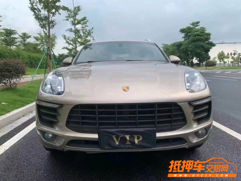 廣州14年保時捷Macan1