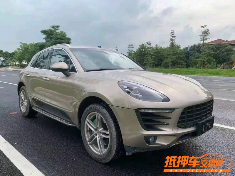 廣州14年保時捷Macan2