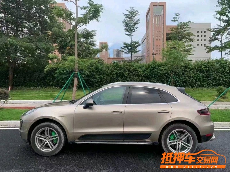 廣州14年保時捷Macan3