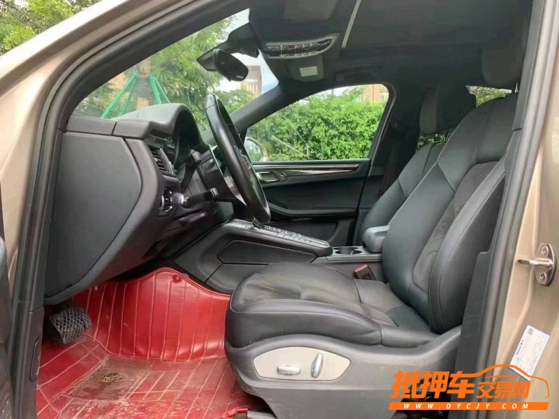廣州14年保時捷Macan4