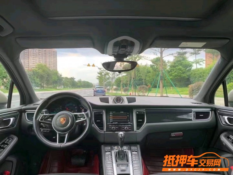 廣州14年保時捷Macan5