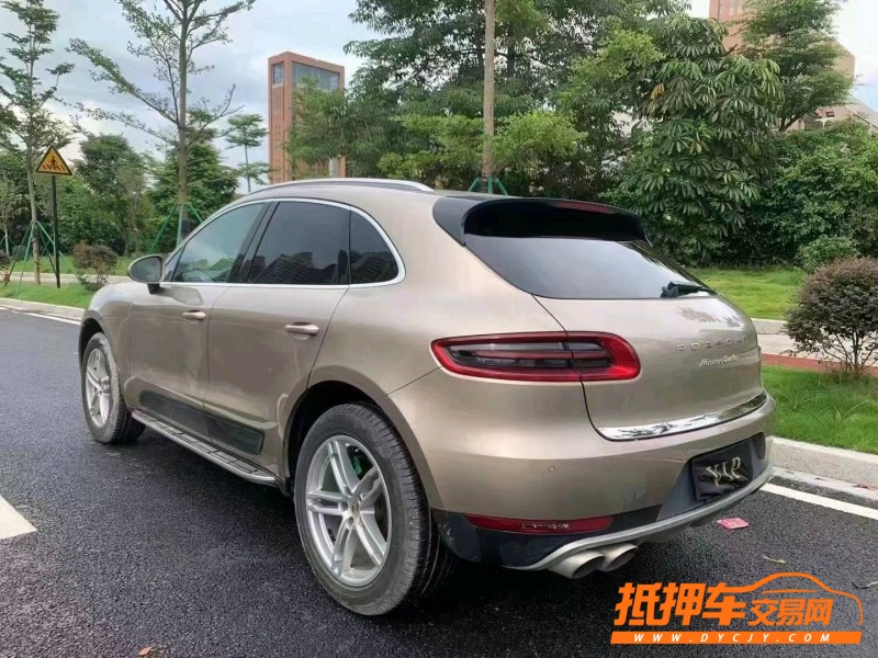 廣州14年保時捷Macan8