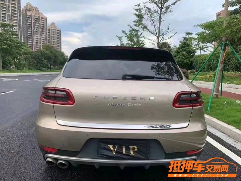 廣州14年保時捷Macan9
