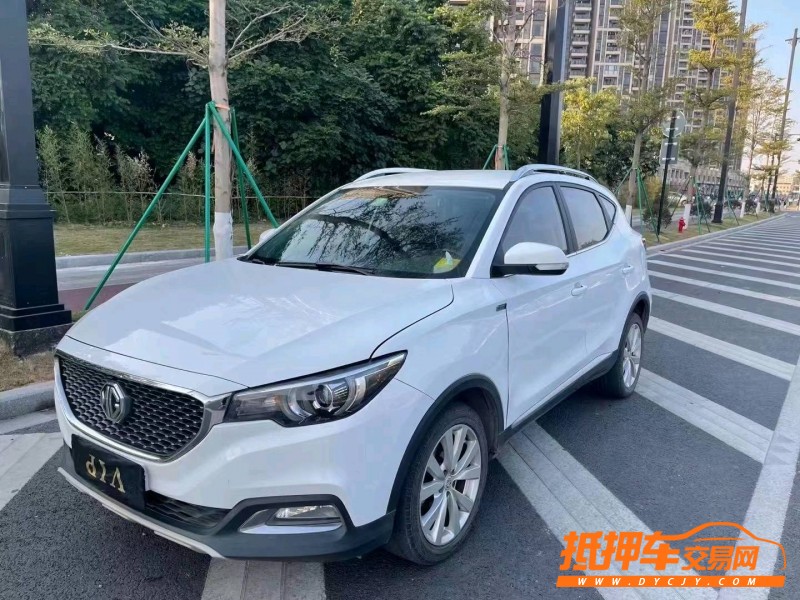 廣州18年名爵ZS2