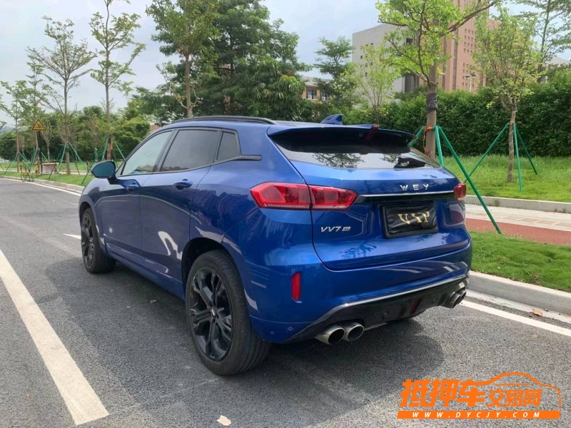 廣州17年長城汽車WEY VV77
