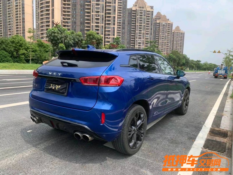 廣州17年長城汽車WEY VV78