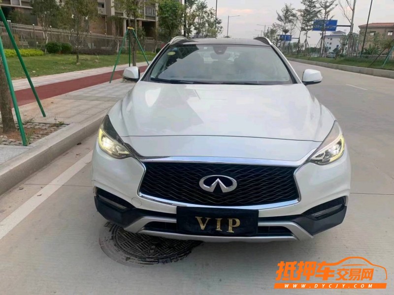 廣州18年英菲尼迪QX301
