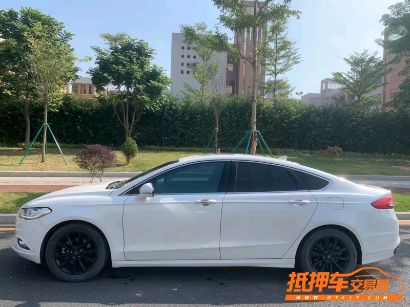 廣州18年福特蒙迪歐3