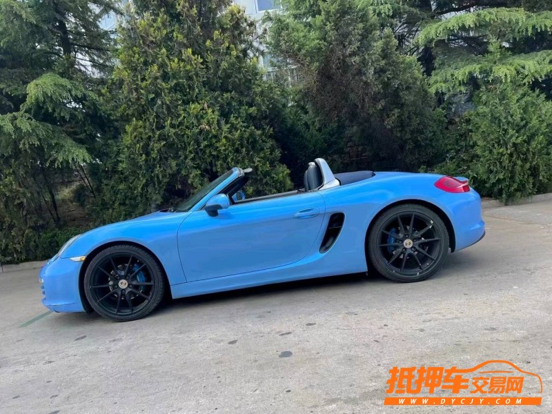 煙臺13年保時捷Boxster7