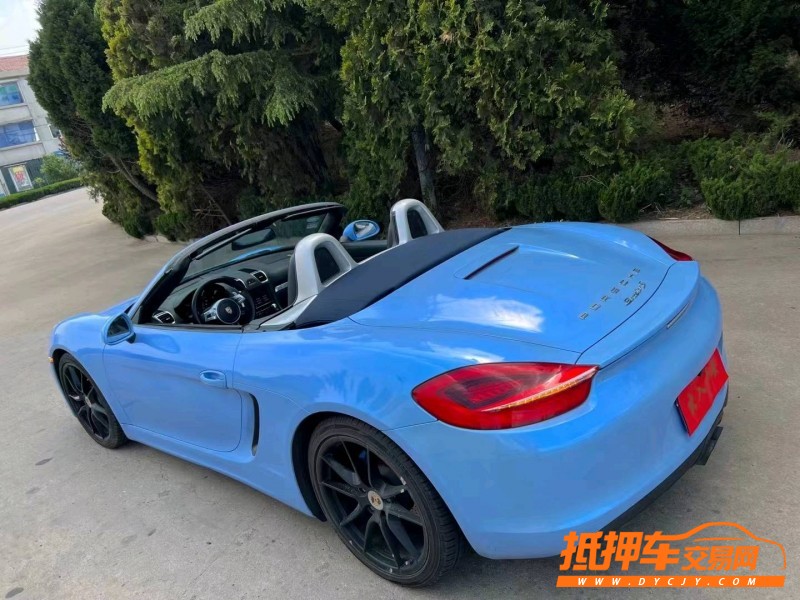 煙臺13年保時捷Boxster8