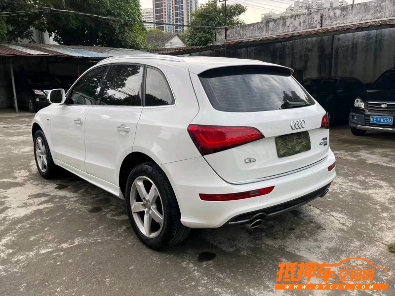 防城港18年奧迪Q55