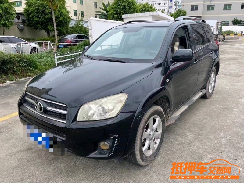欽州10年豐田RAV42