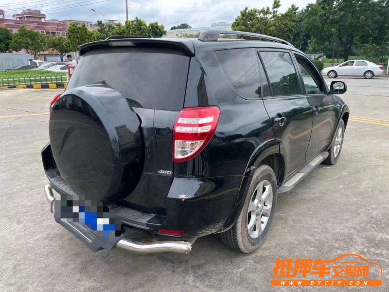欽州10年豐田RAV48
