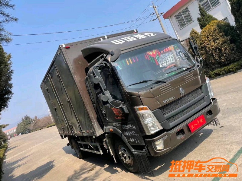 煙臺19年卡車系列重汽豪沃2
