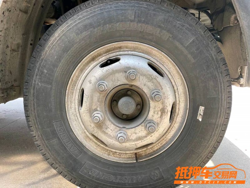 煙臺19年卡車系列重汽豪沃5