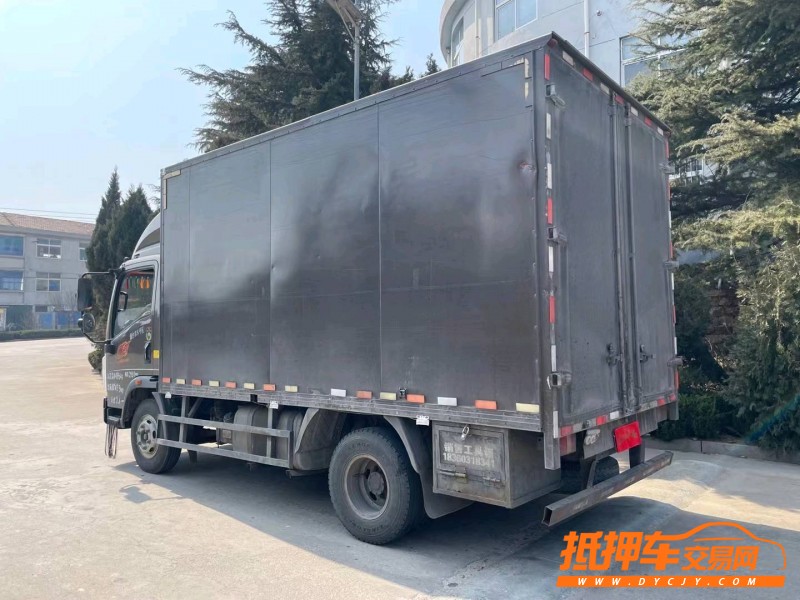 煙臺19年卡車系列重汽豪沃8