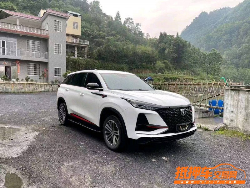 梧州20年長安汽車CS755
