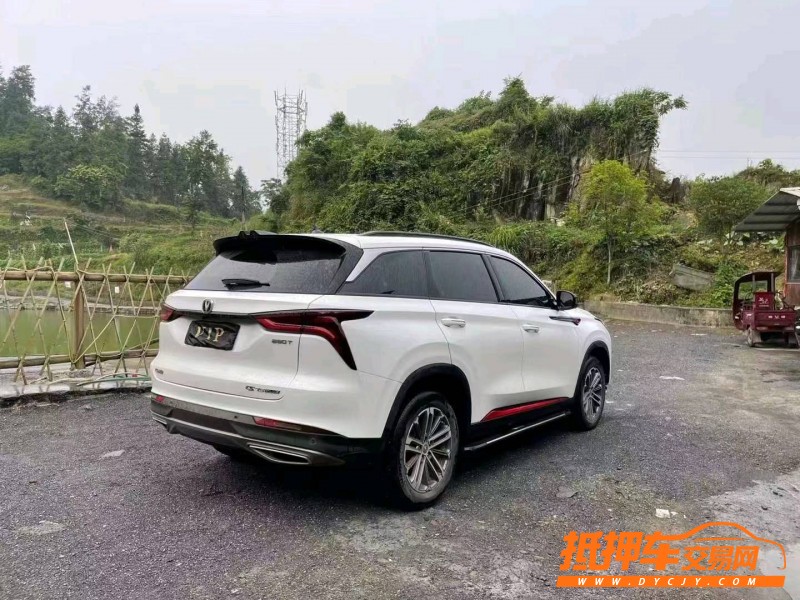梧州20年長安汽車CS756