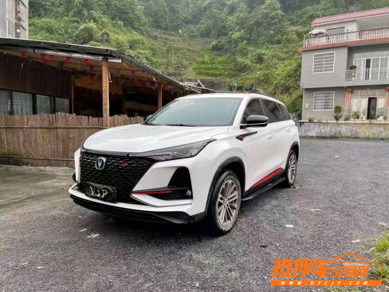 梧州20年長安汽車CS757