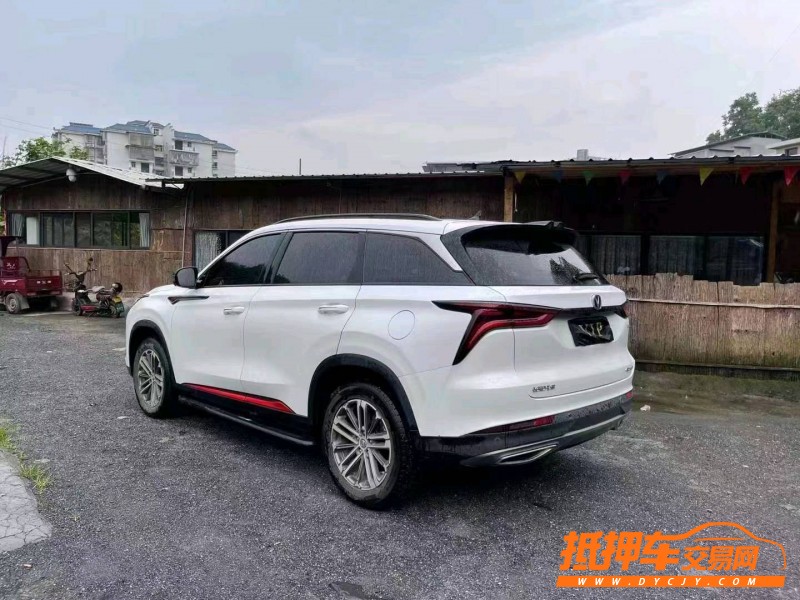 梧州20年長安汽車CS758