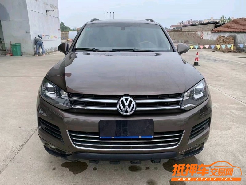 徐州13年大众途锐1