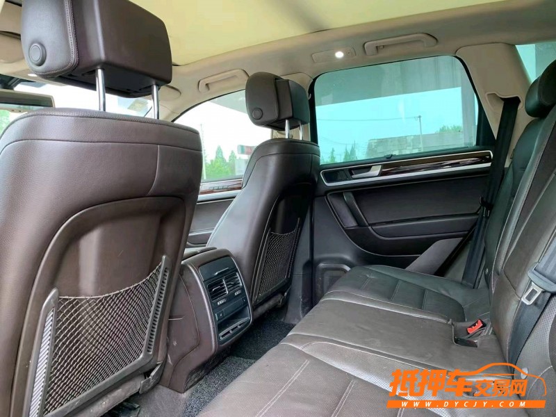 徐州13年大众途锐3