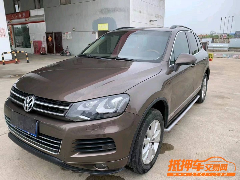 徐州13年大众途锐4