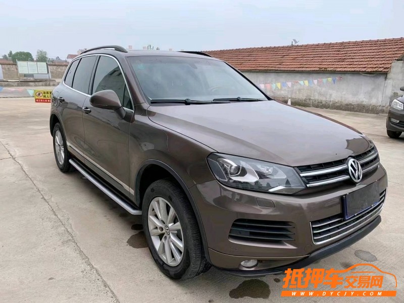 徐州13年大众途锐5