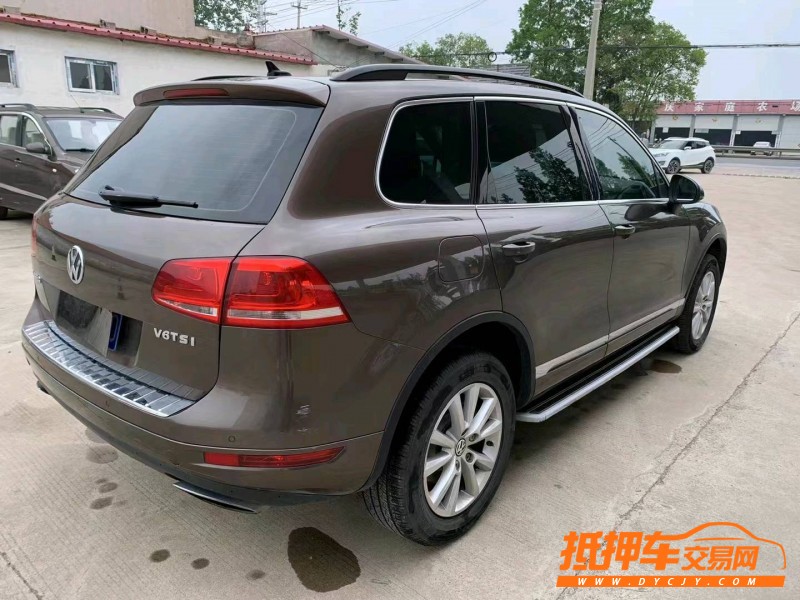 徐州13年大众途锐6