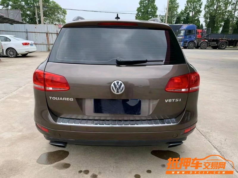 徐州13年大众途锐7