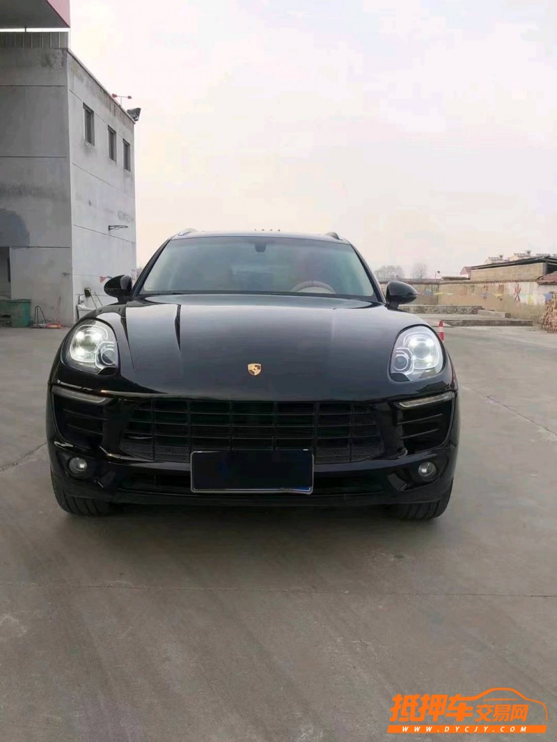 徐州15年保時捷Macan1