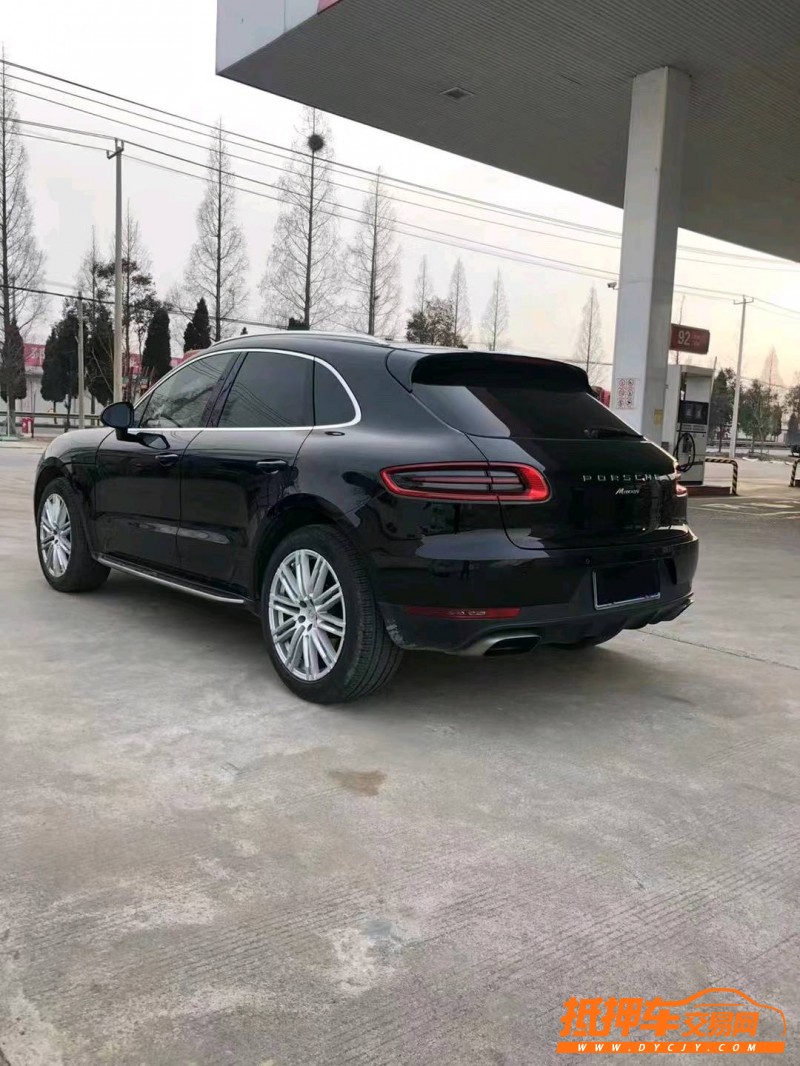 徐州15年保時捷Macan2