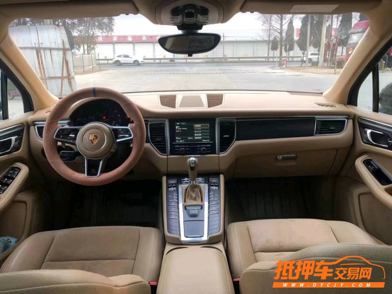 徐州15年保時捷Macan3