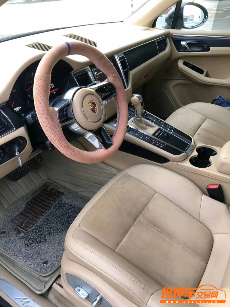 徐州15年保時捷Macan4