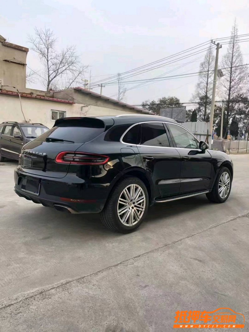 徐州15年保時捷Macan5