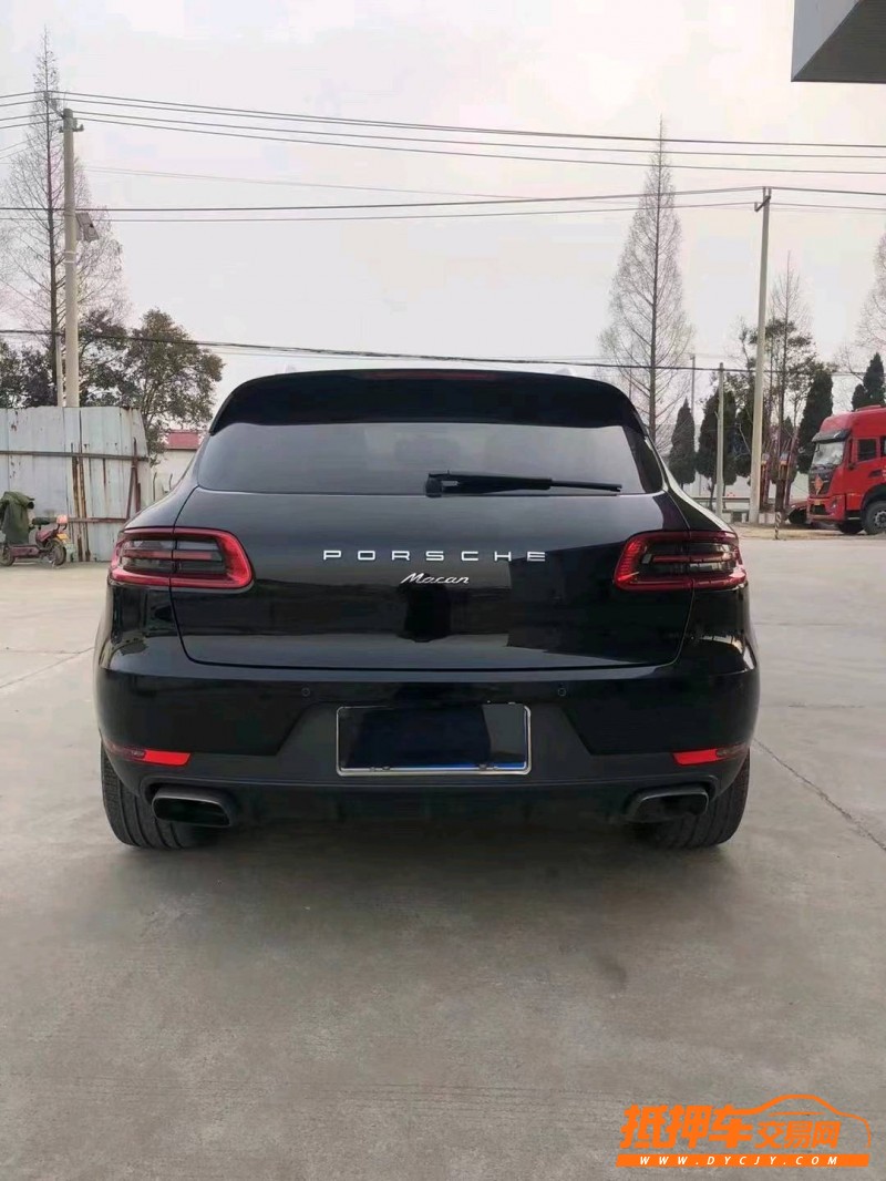 徐州15年保時捷Macan7
