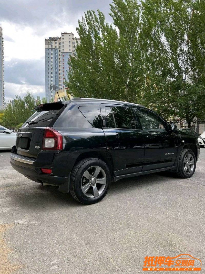 沈阳16年Jeep指南者4