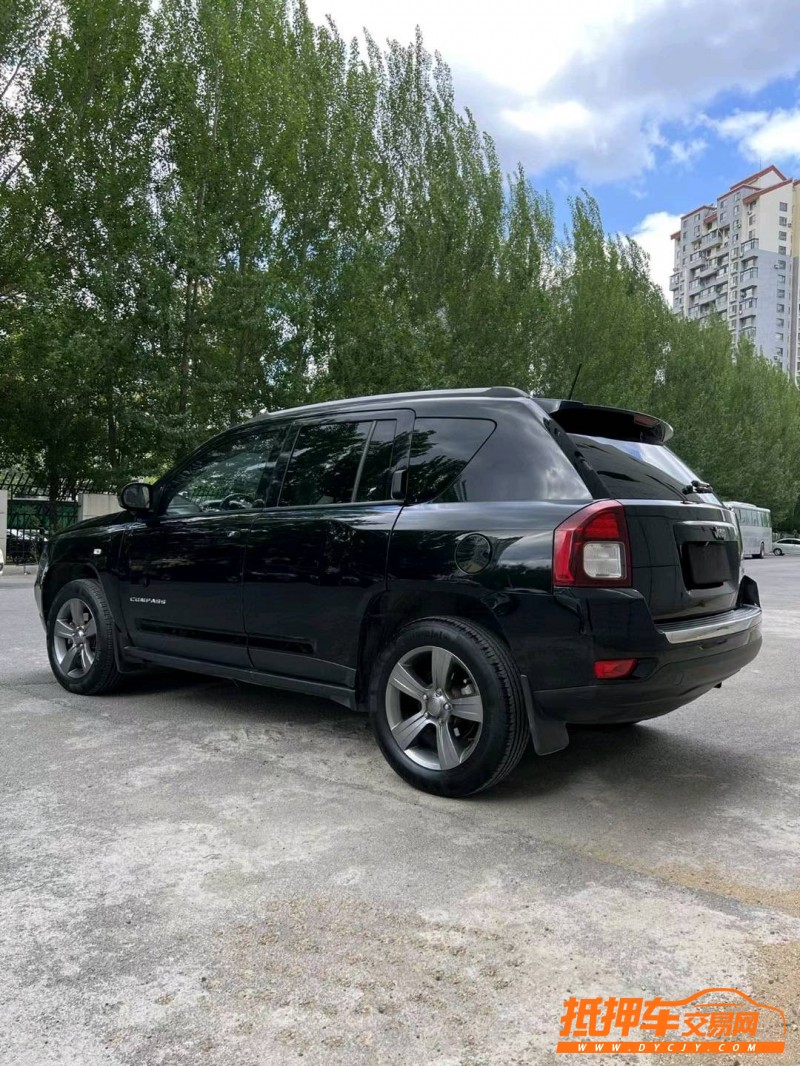 沈阳16年Jeep指南者7