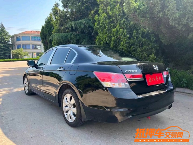 烟台11年本田雅阁8