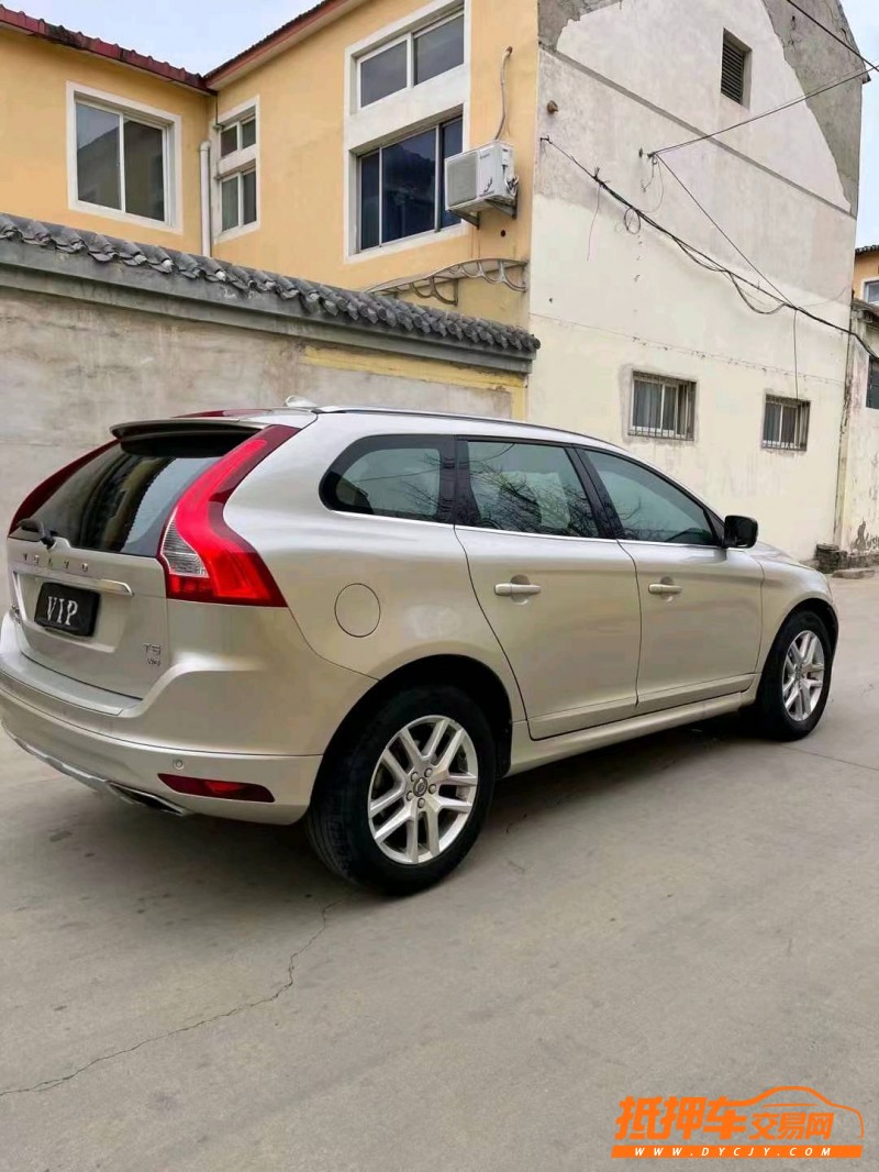 濟南17年沃爾沃XC604