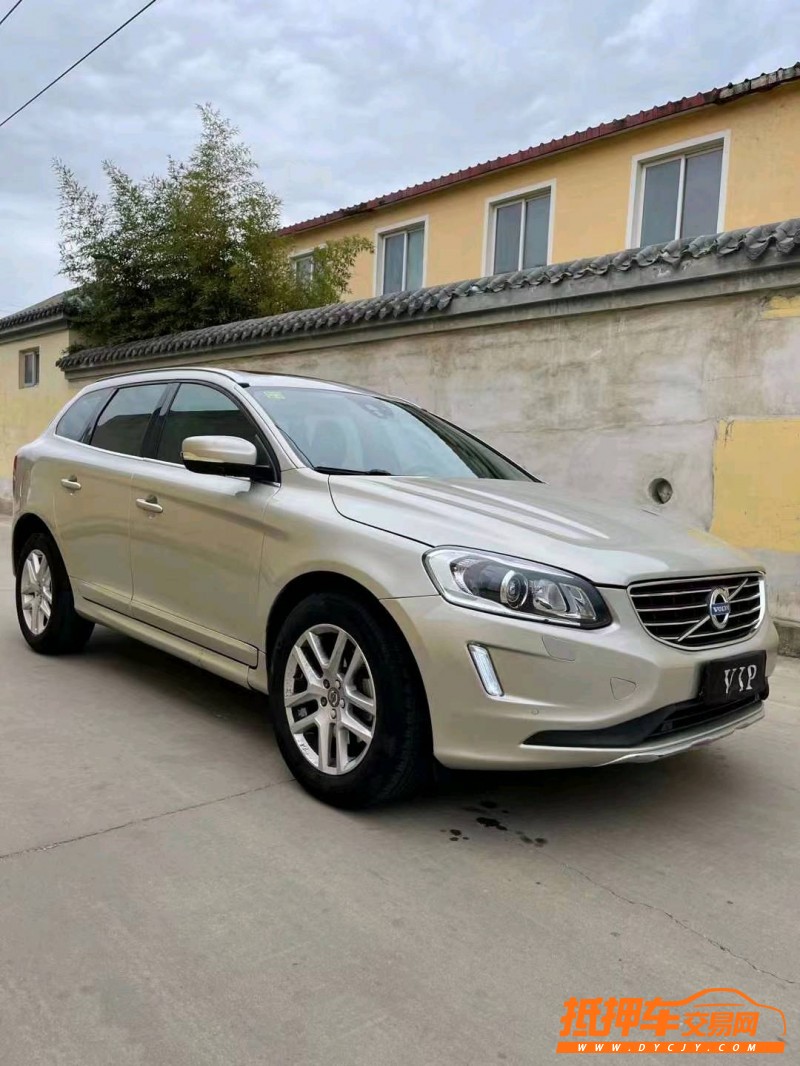 濟南17年沃爾沃XC607
