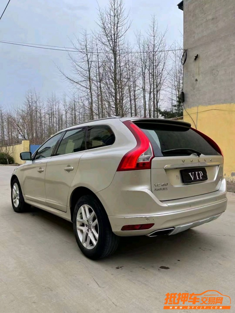 濟南17年沃爾沃XC608