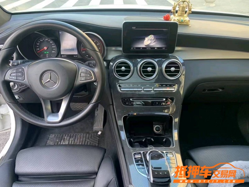 蘇州17年奔馳GLC4