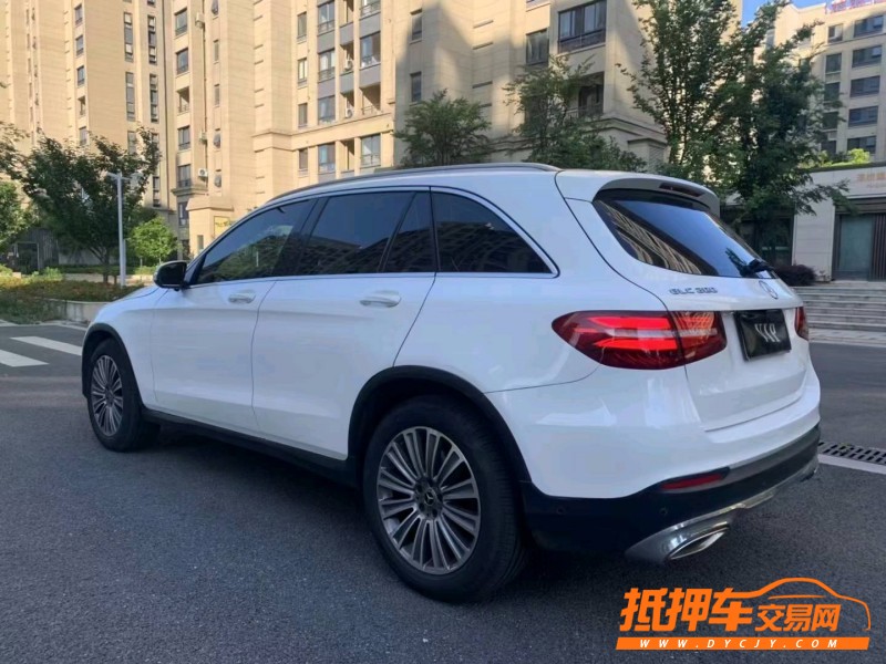 蘇州17年奔馳GLC7