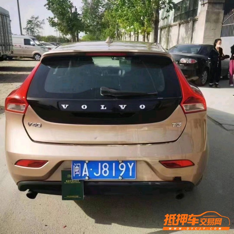 保定15年沃爾沃V406