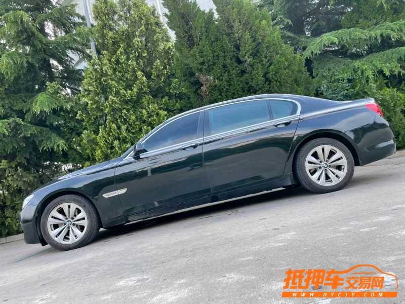 烟台10年宝马7系6