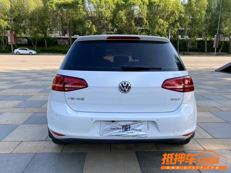 沈阳16年大众高尔夫3